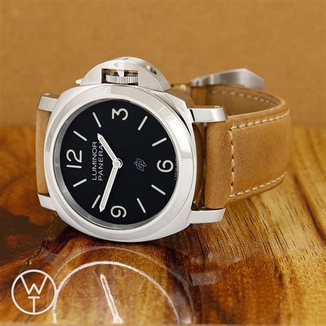 panerai 01086|Panerai luminescent handwind.